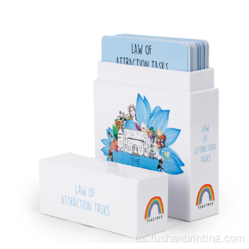 Cubierta de tarjeta de impresión de la tarjeta Flash Kids personalizada